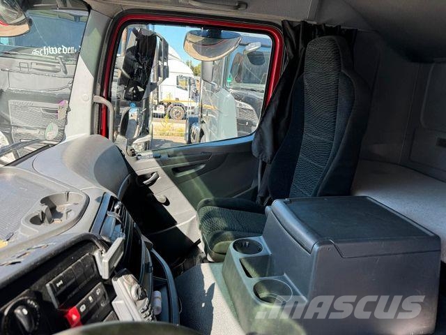 Mercedes-Benz ATEGO 1530*PR.PL*HOCHDACH*2 X LIEGE*KLIMA*2,95 H Kapellbil