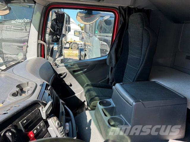 Mercedes-Benz ATEGO 1530*PR.PL*HOCHDACH*2 X LIEGE*KLIMA*2,95 H Kapellbil