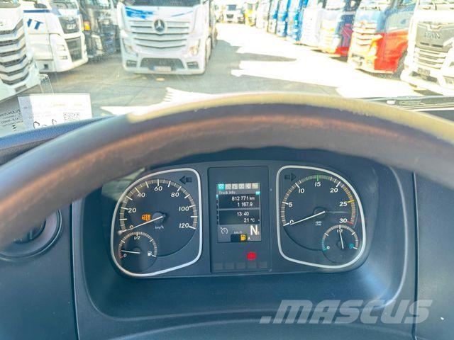 Mercedes-Benz ATEGO 1530*PR.PL*HOCHDACH*2 X LIEGE*KLIMA*2,95 H Kapellbil