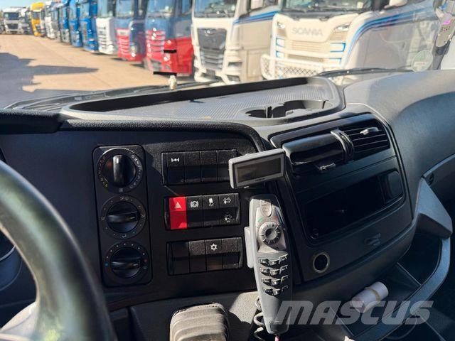 Mercedes-Benz ATEGO 1530*PR.PL*HOCHDACH*2 X LIEGE*KLIMA*2,95 H Kapellbil