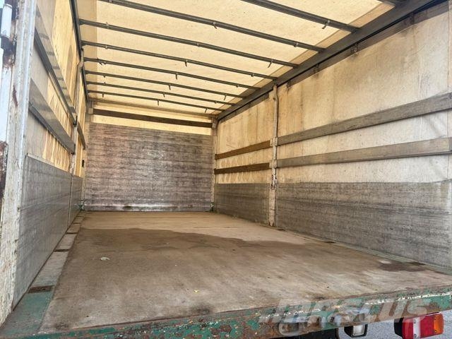 Mercedes-Benz Atego 1022L(1222) Pritsche-Getränke/Euro5/345TKM Curtain sider trucks