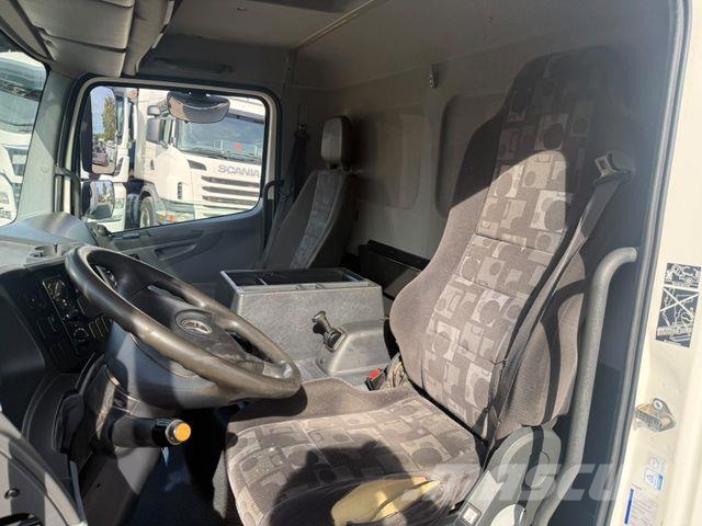Mercedes-Benz Atego 1022L(1222) Pritsche-Getränke/Euro5/345TKM Curtain sider trucks