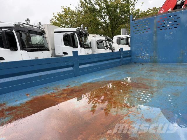 Mercedes-Benz Atego 1623 4X2 Kran Fassi F135 Camion plateau