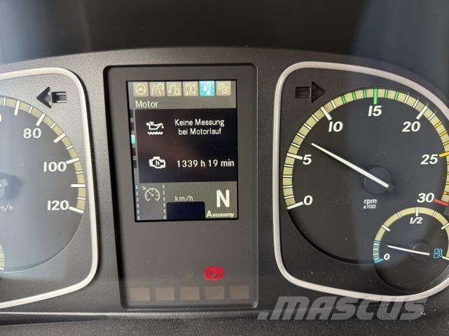 Mercedes-Benz Atego 1623 4X2 Kran Fassi F135 Camion plateau