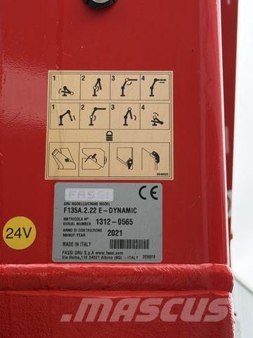 Mercedes-Benz Atego 1623 4X2 Kran Fassi F135 Camion plateau