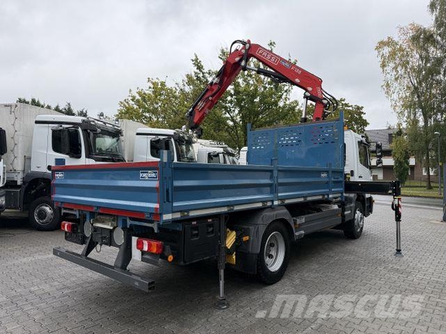 Mercedes-Benz Atego 1623 4X2 Kran Fassi F135 Kranwagen