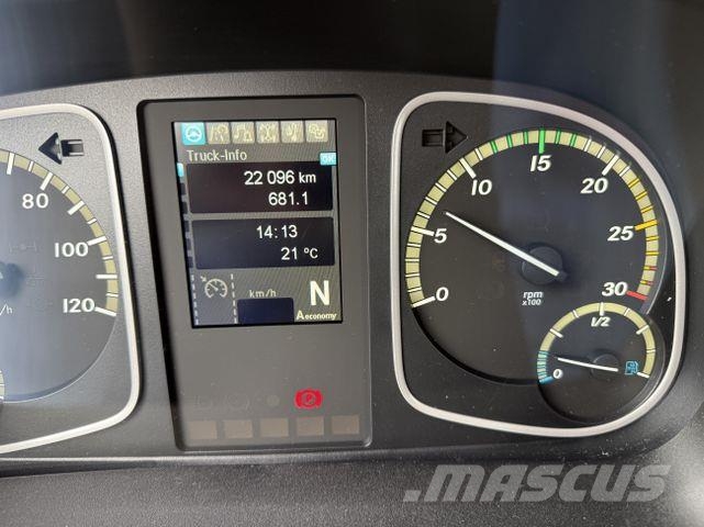 Mercedes-Benz Atego 1623 4X2 Kran Fassi F135 Kranwagen