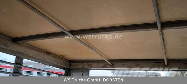 Mercedes-Benz Atego 1223 1 Stock Hohe Gitter Viehtransporter Tiertransporter