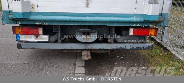 Mercedes-Benz Atego 1223 1 Stock Hohe Gitter Viehtransporter Tiertransporter