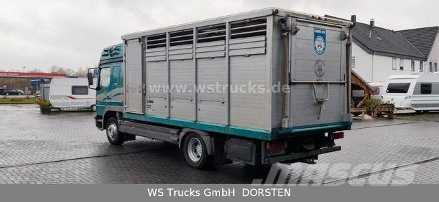 Mercedes-Benz Atego 1223 1 Stock Hohe Gitter Viehtransporter Tiertransporter