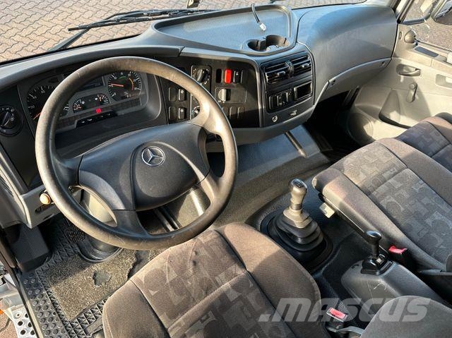 Mercedes-Benz Atego 1223 BL 7.2m Pritsche/Atlas Kran/AC/2x AHK Flatbed / Dropside trucks