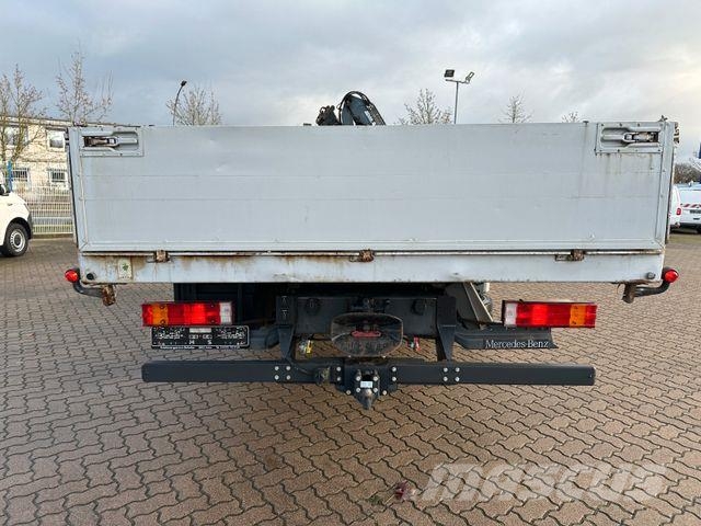 Mercedes-Benz Atego 1223 BL 7.2m Pritsche/Atlas Kran/AC/2x AHK Flatbed / Dropside trucks