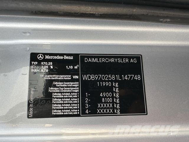 Mercedes-Benz Atego 1223 BL 7.2m Pritsche/Atlas Kran/AC/2x AHK Flatbed / Dropside trucks