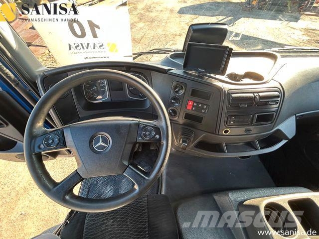 Mercedes-Benz Atego 1323/LBW/Klima Kofferaufbau
