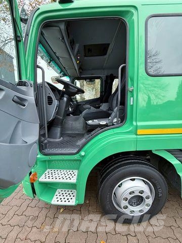 Mercedes-Benz ATEGO 1224 - EURO5 - HIAB - 179TKm Tovornjaki s kesonom/platojem