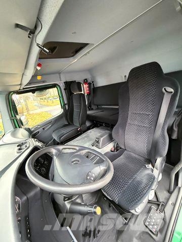 Mercedes-Benz ATEGO 1224 - EURO5 - HIAB - 179TKm Tovornjaki s kesonom/platojem
