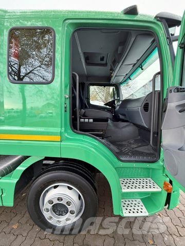 Mercedes-Benz ATEGO 1224 - EURO5 - HIAB - 179TKm Tovornjaki s kesonom/platojem
