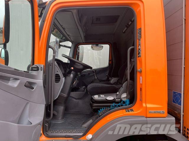 Mercedes-Benz Atego 1226 | Schiebegardine beids.*AC*1.Hand! Kamioni sa ciradom
