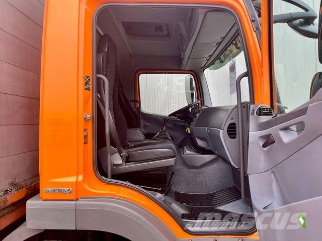 Mercedes-Benz Atego 1226 | Schiebegardine beids.*AC*1.Hand! Kamioni sa ciradom