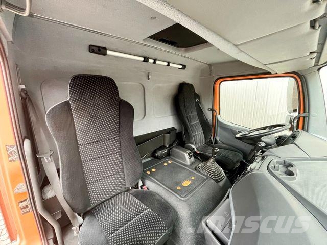 Mercedes-Benz Atego 1226 | Schiebegardine beids.*AC*1.Hand! Kamioni sa ciradom