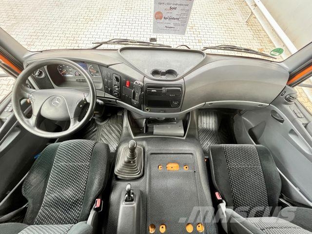 Mercedes-Benz Atego 1226 | Schiebegardine beids.*AC*1.Hand! Kamioni sa ciradom