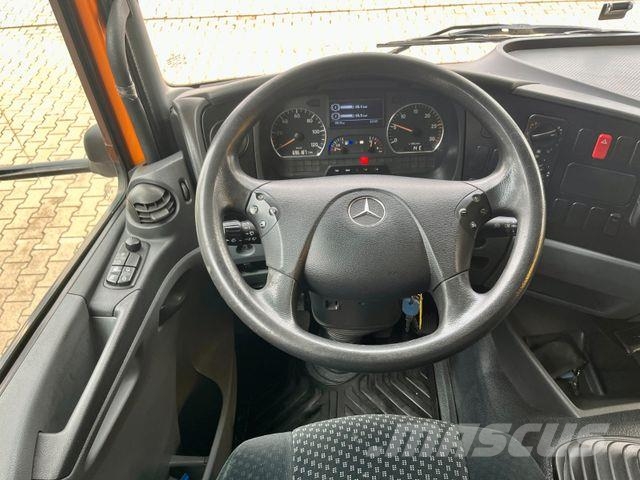 Mercedes-Benz Atego 1226 | Schiebegardine beids.*AC*1.Hand! Kamioni sa ciradom