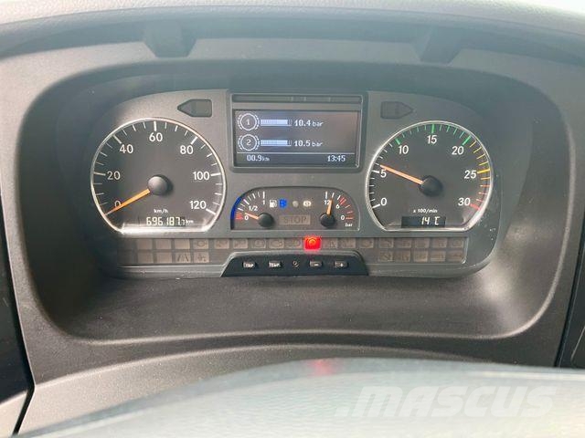 Mercedes-Benz Atego 1226 | Schiebegardine beids.*AC*1.Hand! Kamioni sa ciradom