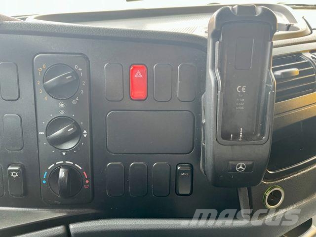 Mercedes-Benz Atego 1226 | Schiebegardine beids.*AC*1.Hand! Kamioni sa ciradom