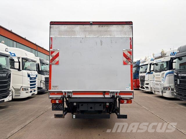 Mercedes-Benz ATEGO 1224 / 8,60M KOFFER / LBW / KAMERA Tovornjaki zabojniki