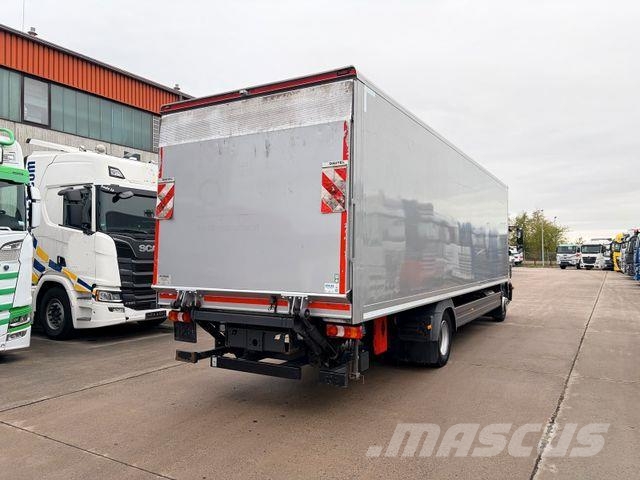 Mercedes-Benz ATEGO 1224 / 8,60M KOFFER / LBW / KAMERA Tovornjaki zabojniki