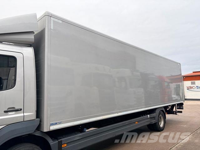 Mercedes-Benz ATEGO 1224 / 8,60M KOFFER / LBW / KAMERA Tovornjaki zabojniki