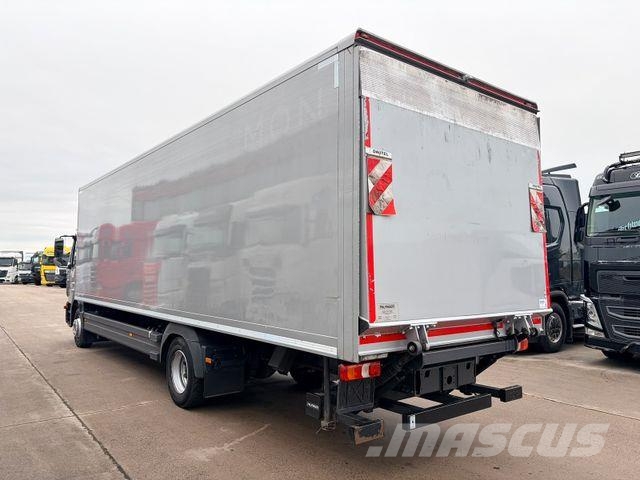 Mercedes-Benz ATEGO 1224 / 8,60M KOFFER / LBW / KAMERA Tovornjaki zabojniki
