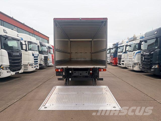 Mercedes-Benz ATEGO 1224 / 8,60M KOFFER / LBW / KAMERA Tovornjaki zabojniki