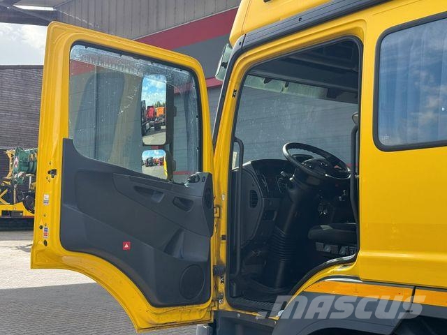 Mercedes-Benz Atego 1530 4x2 BL Fahrgestell ACC/LDW/AEBS Châssis cabine