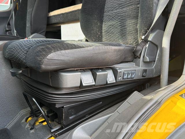 Mercedes-Benz Atego 1530 4x2 BL Fahrgestell ACC/LDW/AEBS Châssis cabine