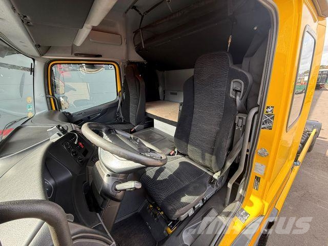 Mercedes-Benz Atego 1530 4x2 BL Fahrgestell ACC/LDW/AEBS Châssis cabine