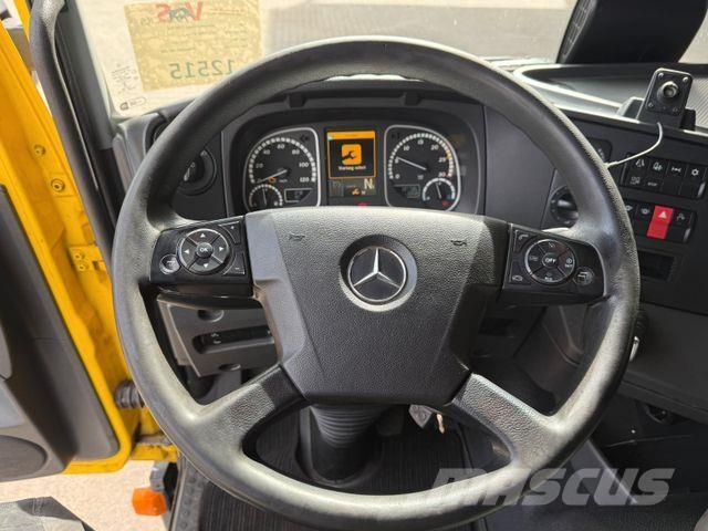 Mercedes-Benz Atego 1530 4x2 BL Fahrgestell ACC/LDW/AEBS Châssis cabine