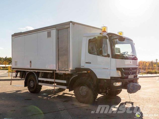 Mercedes-Benz Atego 1226 4x4 mobile workshop chassis Camiones chasis