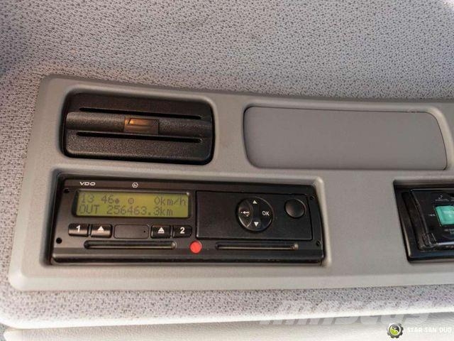 Mercedes-Benz Atego 1226 4x4 mobile workshop chassis Camiones chasis