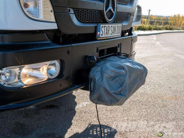 Mercedes-Benz Atego 1226 4x4 mobile workshop chassis Camiones chasis