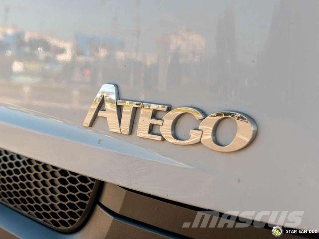 Mercedes-Benz Atego 1226 4x4 mobile workshop chassis Camiones chasis