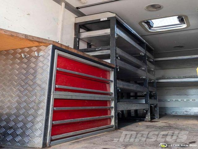 Mercedes-Benz Atego 1226 4x4 mobile workshop chassis Camiones chasis