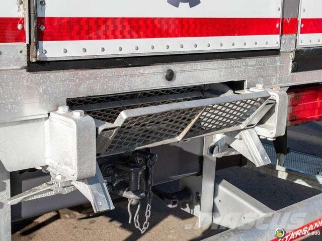 Mercedes-Benz Atego 1226 4x4 mobile workshop chassis Camiones chasis