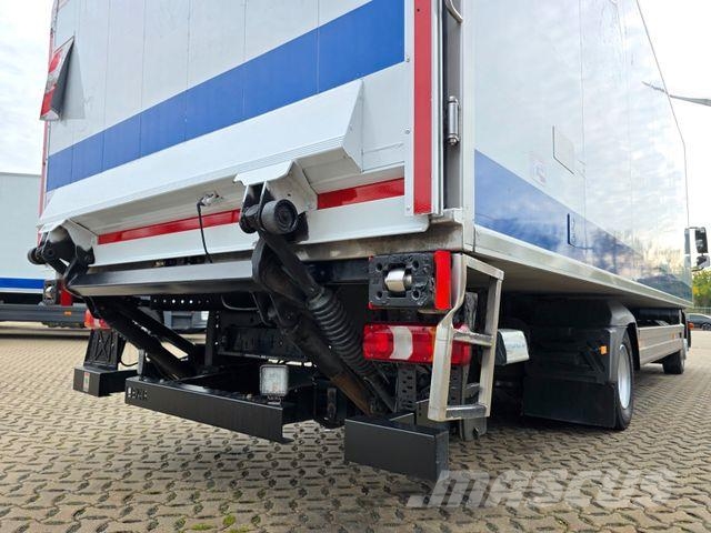 Mercedes-Benz Atego 1221 | 3 Sitzen | Ladebordwand Hűtős