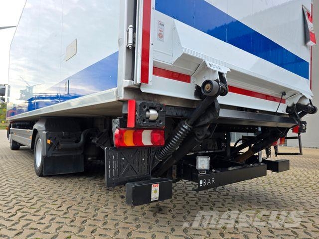 Mercedes-Benz Atego 1221 | 3 Sitzen | Ladebordwand Hűtős
