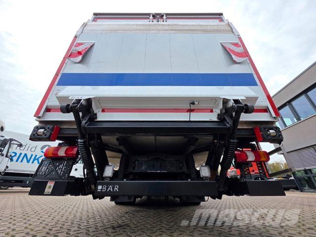 Mercedes-Benz Atego 1221 | 3 Sitzen | Ladebordwand Hűtős
