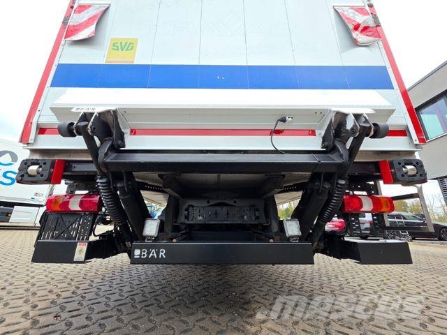 Mercedes-Benz Atego 1221 | Ladebordwand Hűtős