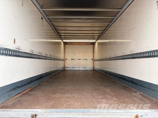 Mercedes-Benz ATEGO 1224 / 8,60M KOFFER / LBW / KAMERA ボックスボディー、ウイング、箱車