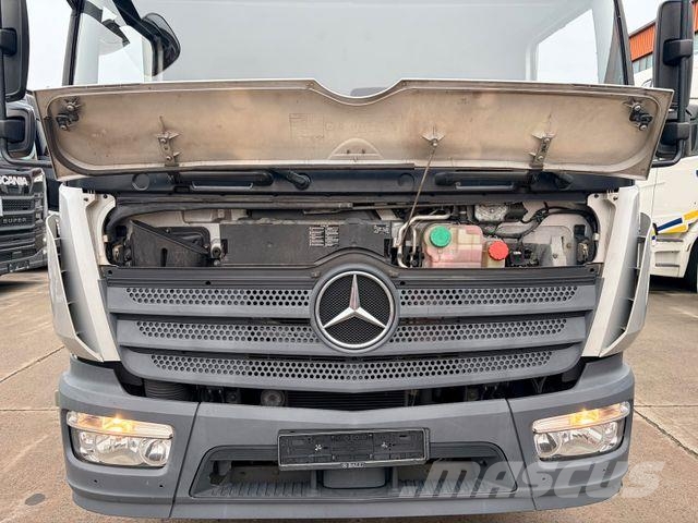 Mercedes-Benz ATEGO 1224 / 8,60M KOFFER / LBW / KAMERA ボックスボディー、ウイング、箱車