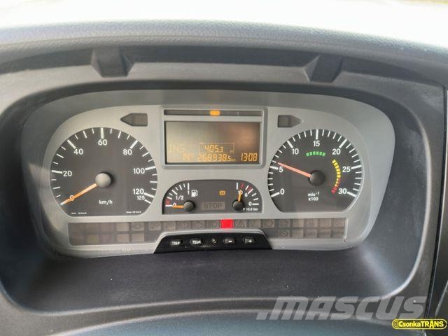 Mercedes-Benz Atego 1018 D Tentautod